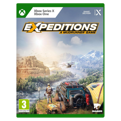 Xbox Series X / One mäng Expeditions: A MudRunner Game